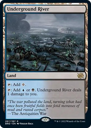 0267 Underground River R Promo Pack: The Brothers' War