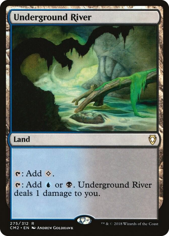 0275 Underground River R Commander Anthology Volume II