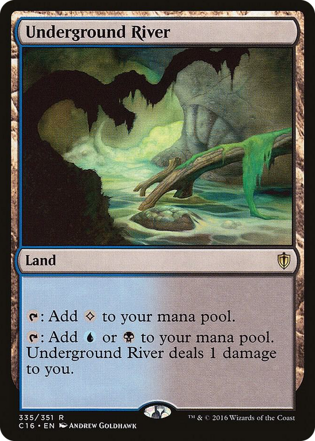 0335 Underground River R Commander 2016