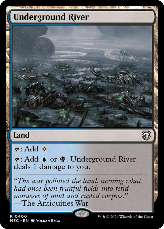 0400 Underground River R Commander: Modern Horizons 3
