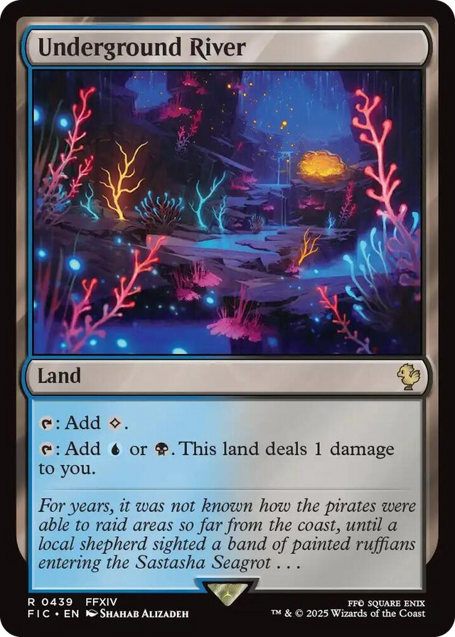 0439 Underground River R Commander: FINAL FANTASY