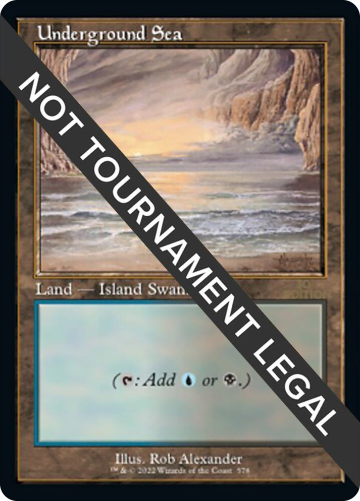0578 Underground Sea (Retro Frame) R 30th Anniversary Edition