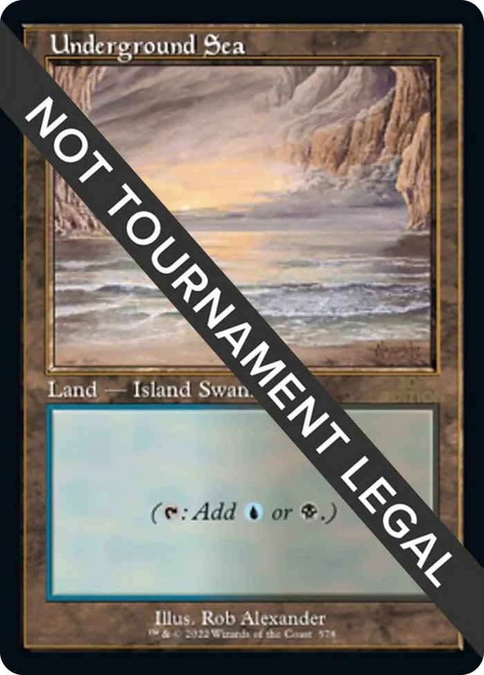 0578 Underground Sea (Retro Frame) R 30th Anniversary Edition