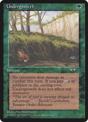 0088 Undergrowth C Alliances