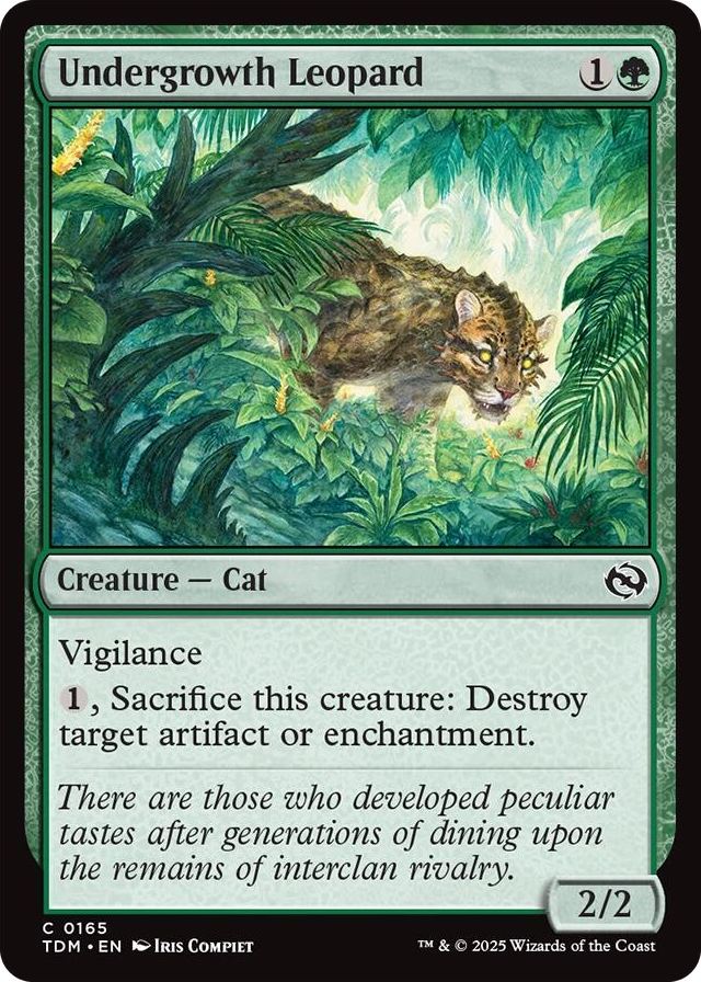 0165 Undergrowth Leopard C Dragonstorm