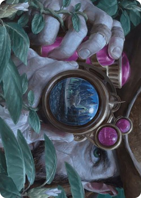 Undergrowth Recon Art Card #16 S - Art Series: Murders at Karlov Manor Pokemon card