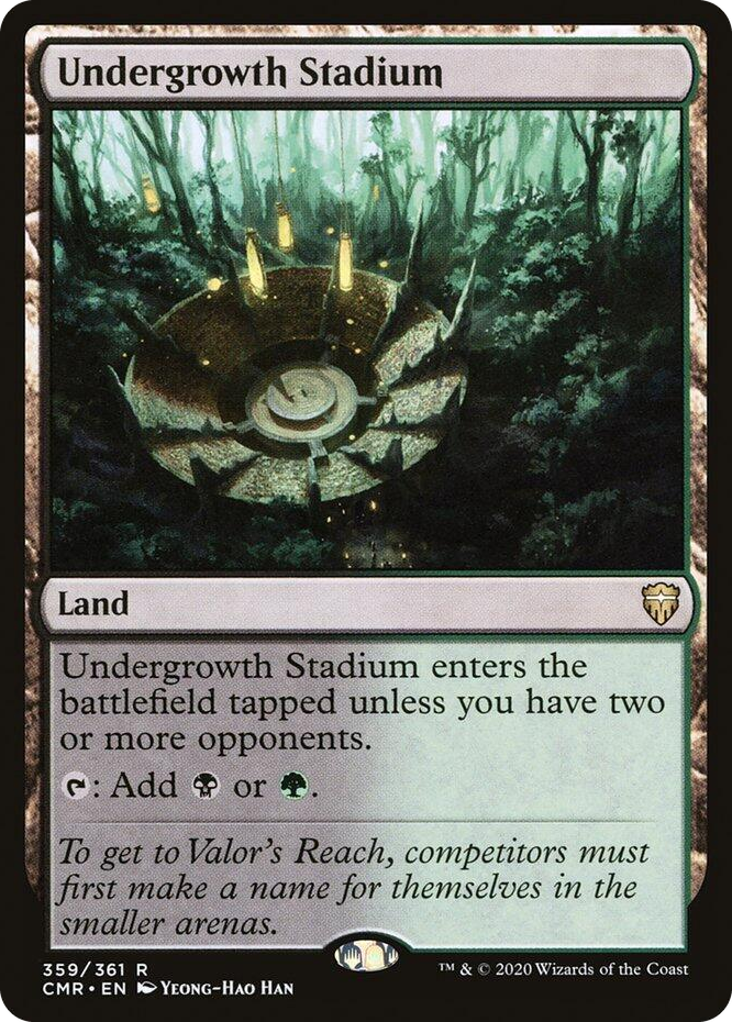 0359 Undergrowth Stadium R Commander Legends