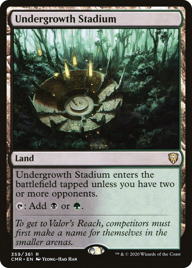 0359 Undergrowth Stadium R Commander Legends