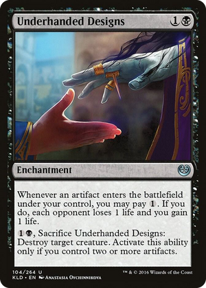 0104 Underhanded Designs U Kaladesh