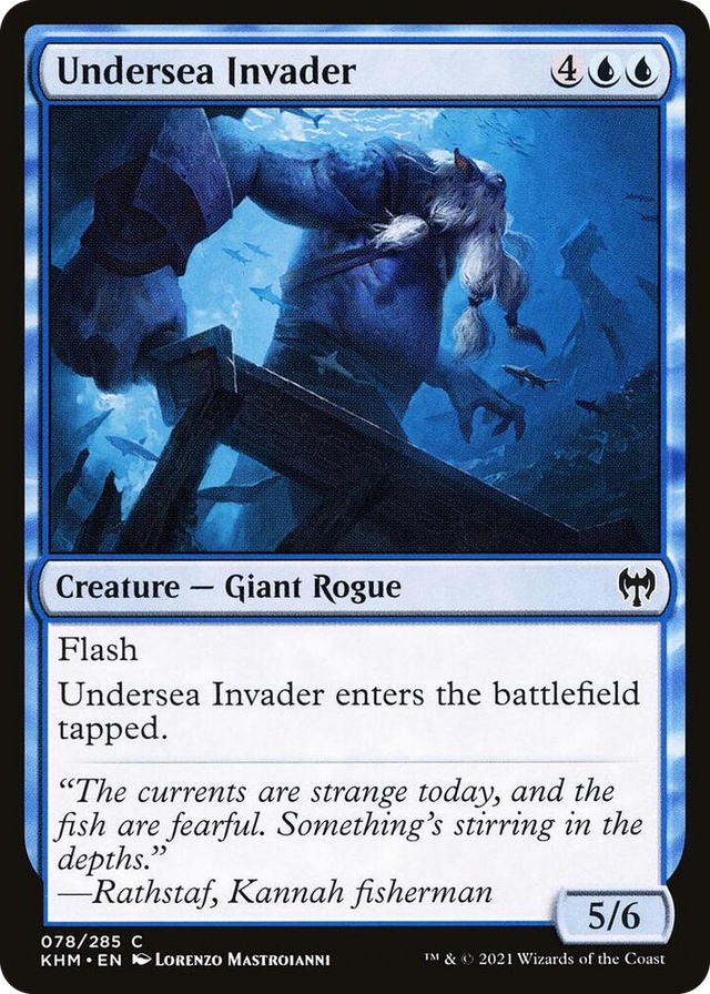 0078 Undersea Invader C Kaldheim