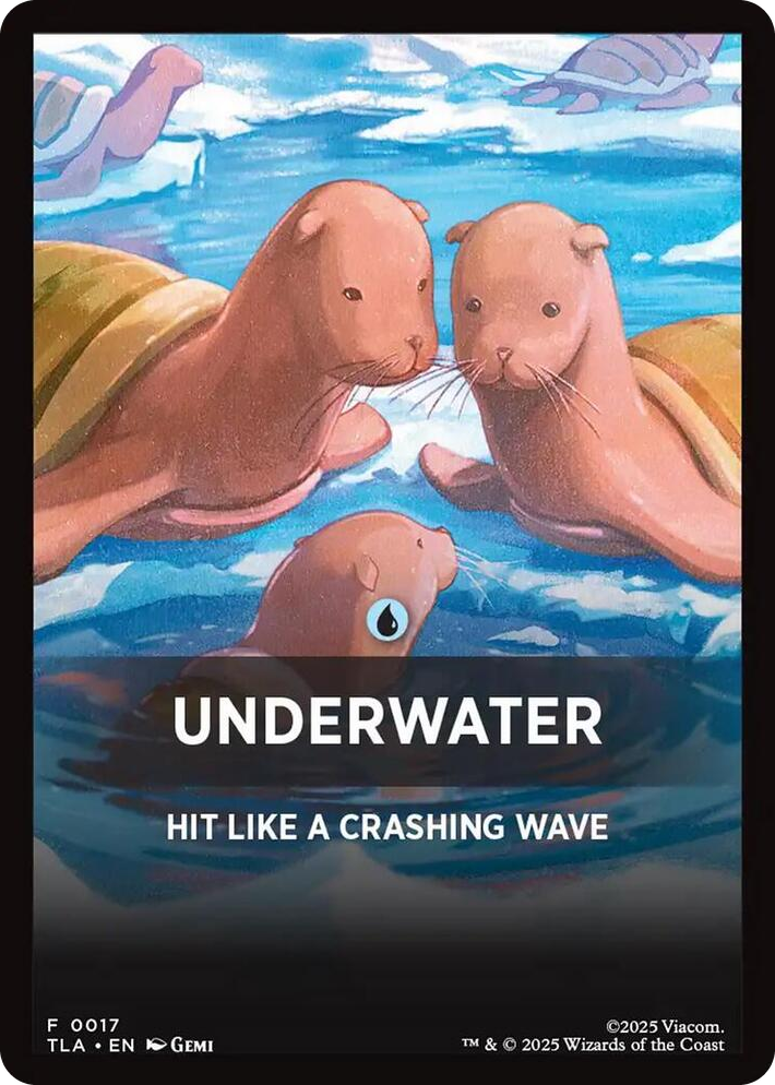 0017 Underwater Theme Card T The Last Airbender