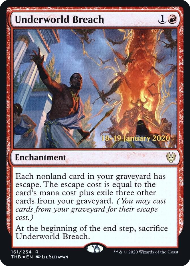0161 Underworld Breach R Prerelease Cards