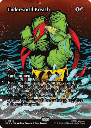 0010 Underworld Breach (Borderless) M Teenage Mutant Ninja Turtles Source Material