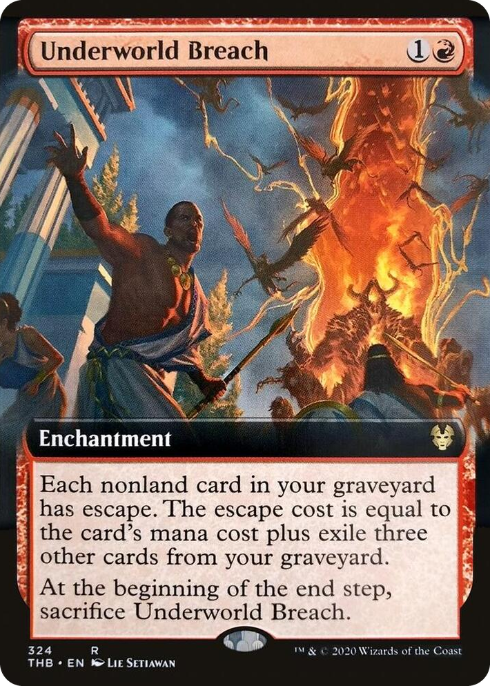 0324 Underworld Breach (Extended Art) R Theros Beyond Death