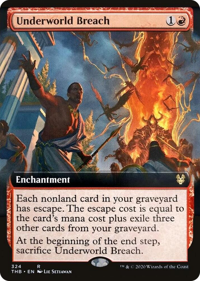 0324 Underworld Breach (Extended Art) R Theros Beyond Death