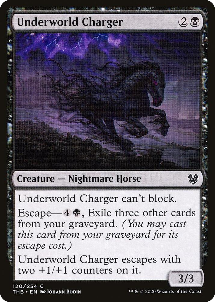 0120 Underworld Charger C Theros Beyond Death
