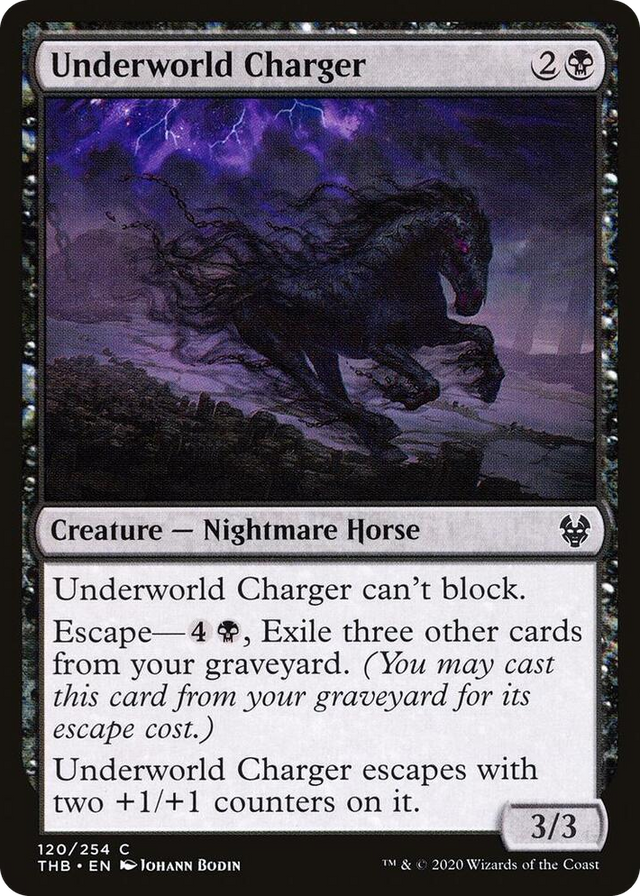 0120 Underworld Charger C Theros Beyond Death