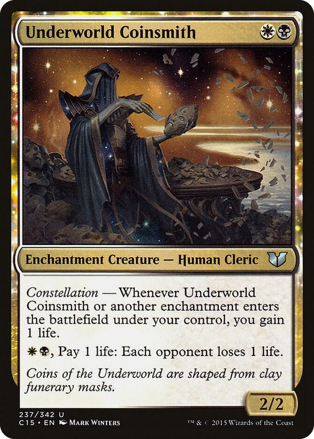 0237 Underworld Coinsmith U Commander 2015