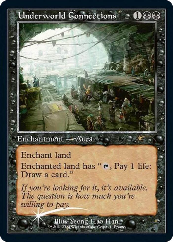 Underworld Connections #9 P - WPN & Gateway Promos Pokemon card
