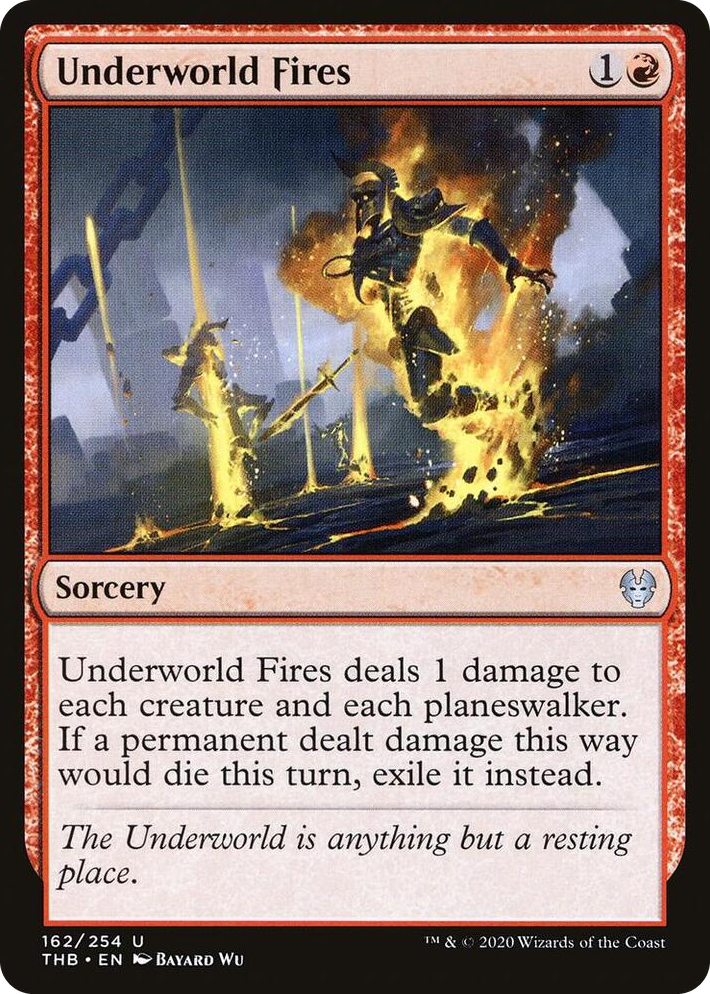 0162 Underworld Fires U Theros Beyond Death
