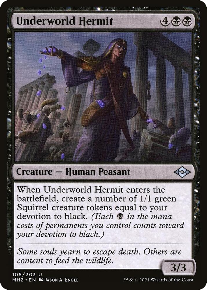 0105 Underworld Hermit U Modern Horizons 2