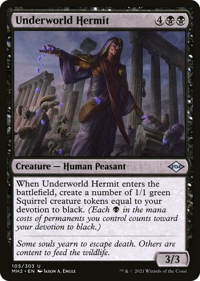 0105 Underworld Hermit U Modern Horizons 2