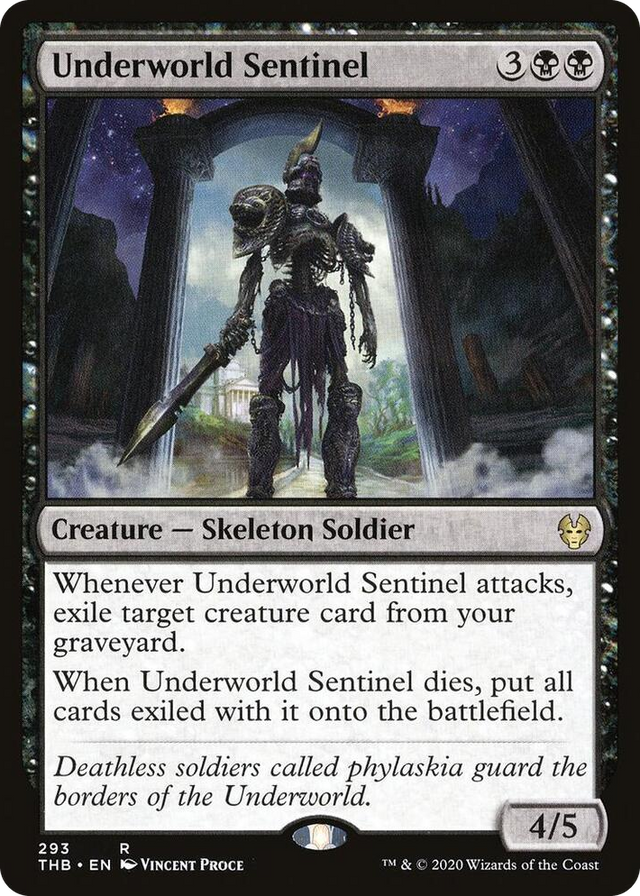 0293 Underworld Sentinel R Theros Beyond Death