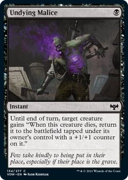 0134 Undying Malice C Innistrad: Crimson Vow