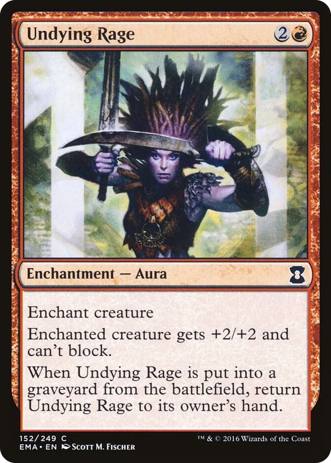 Undying Rage #152 C - Eternal Masters Pokemon card