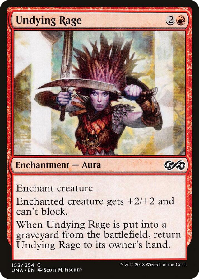 0153 Undying Rage C Ultimate Masters