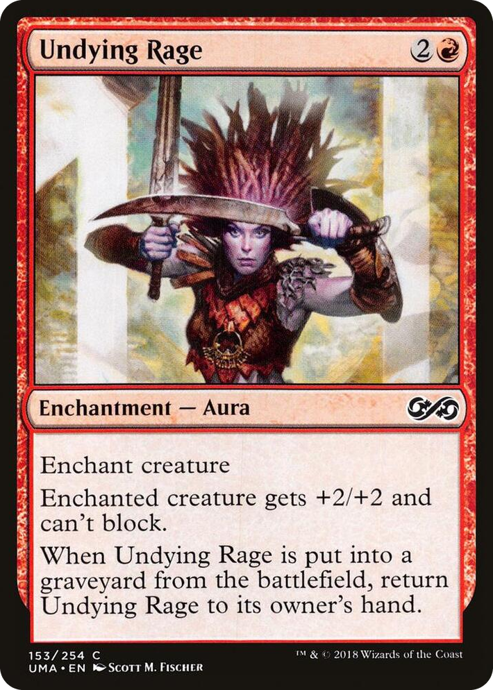 0153 Undying Rage C Ultimate Masters