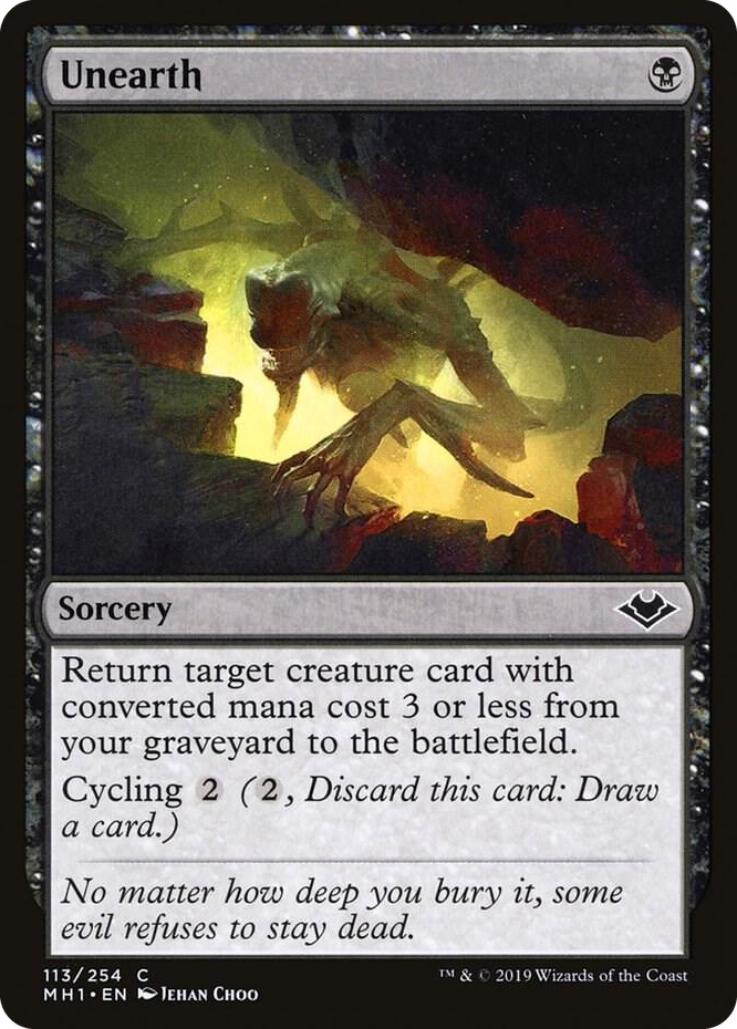 0113 Unearth C Modern Horizons