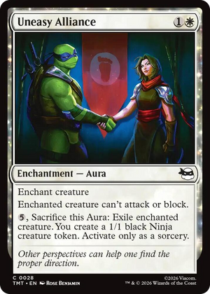 0028 Uneasy Alliance C Teenage Mutant Ninja Turtles