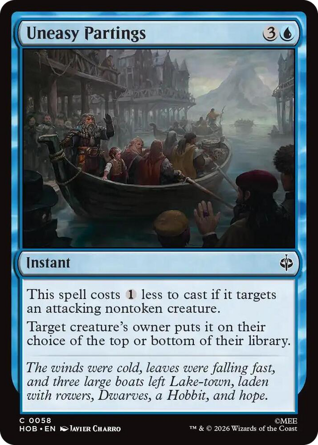 0058 Uneasy Partings C The Hobbit