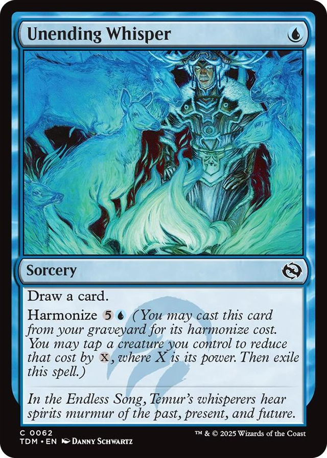 0062 Unending Whisper C Dragonstorm