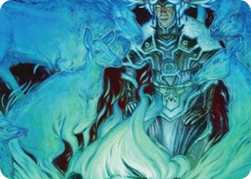 Unending Whisper Art Card (9/54) #9 S - Art Series: Tarkir: Dragonstorm Pokemon card