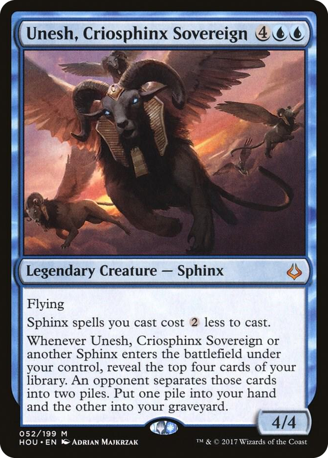 Unesh, Criosphinx Sovereign #52 M - Hour of Devastation Pokemon card
