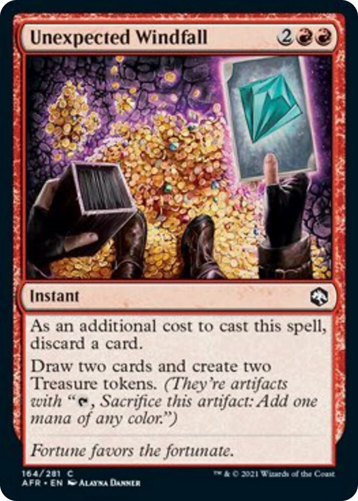 0164 Unexpected Windfall C Adventures in the Forgotten Realms