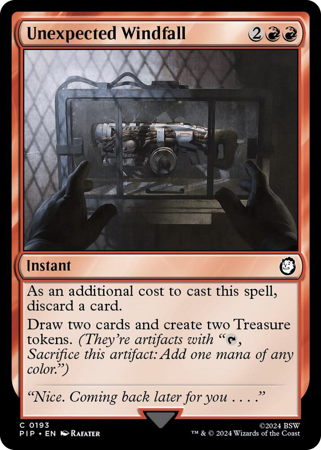 0193 Unexpected Windfall C Universes Beyond: Fallout
