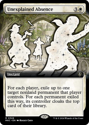 0328 Unexplained Absence (Extended Art) R Commander: Murders at Karlov Manor