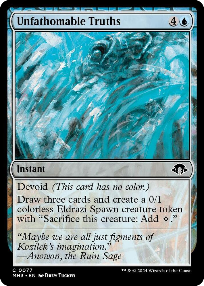 0077 Unfathomable Truths C Modern Horizons 3