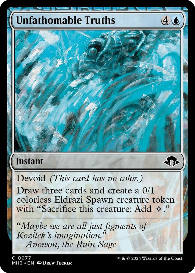 0077 Unfathomable Truths C Modern Horizons 3
