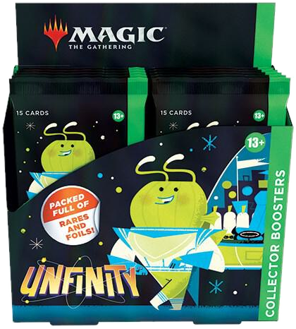 Unfinity - Collector Booster Display - Unfinity sealed product