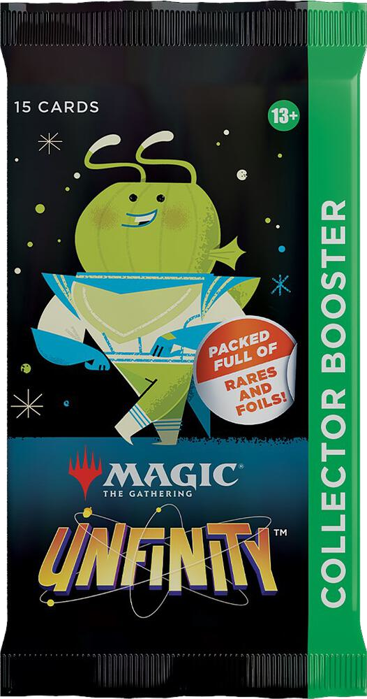 Unfinity - Collector Booster Pack - Unfinity sealed product