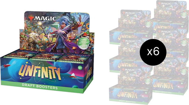 Unfinity - Draft Booster Box Case