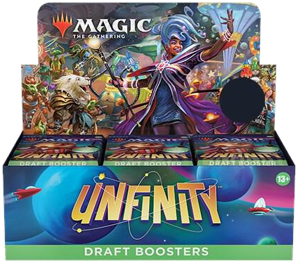 Unfinity - Draft Booster Box - Unfinity sealed product