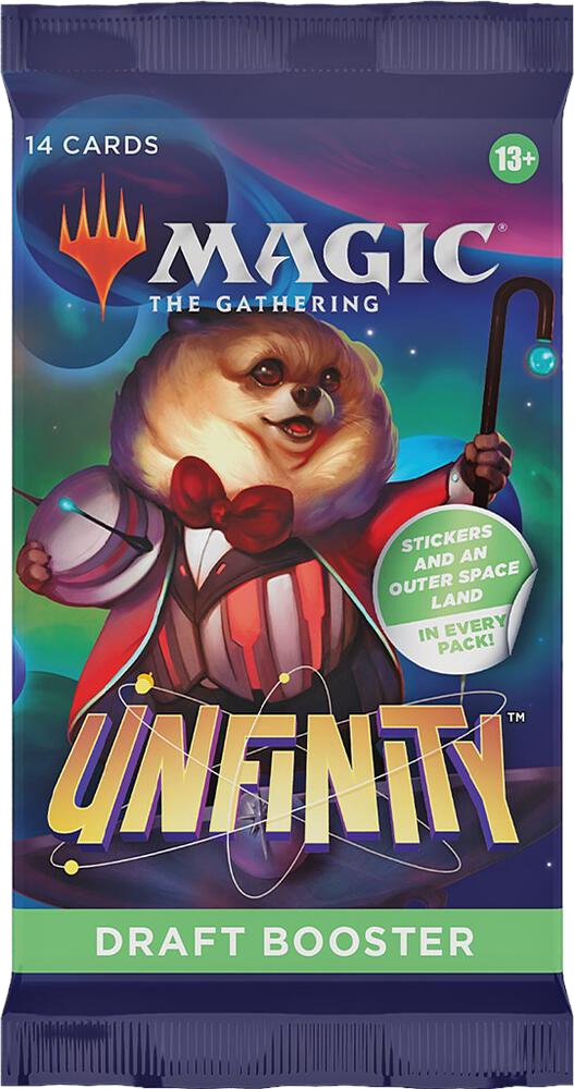 Unfinity - Draft Booster Pack - Unfinity sealed product