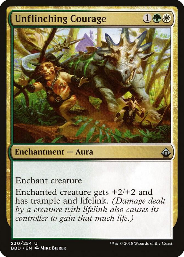 0230 Unflinching Courage U Battlebond