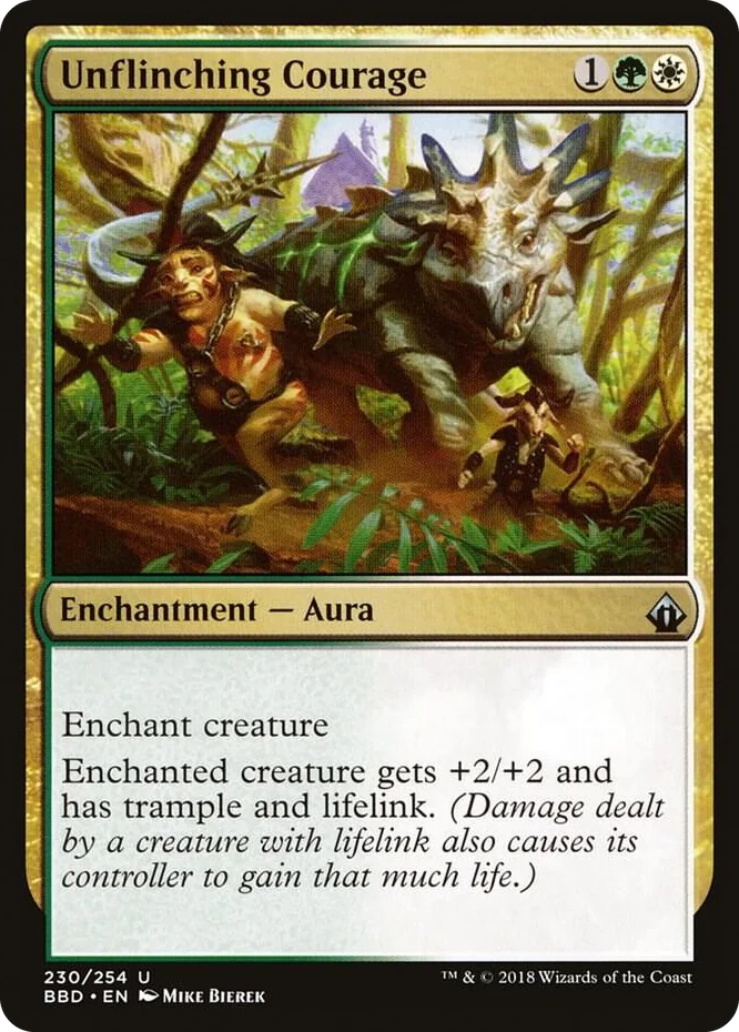 0230 Unflinching Courage U Battlebond