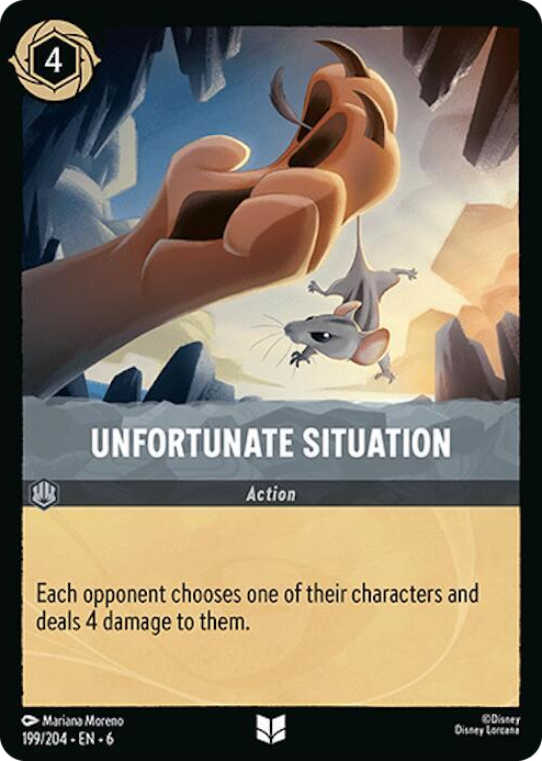 0199 Unfortunate Situation Uncommon Azurite Sea